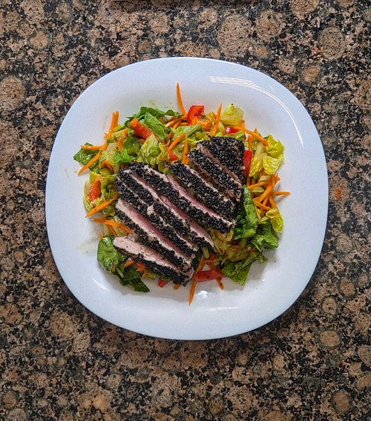 Asian style tuna salad 🥗🍣🥢