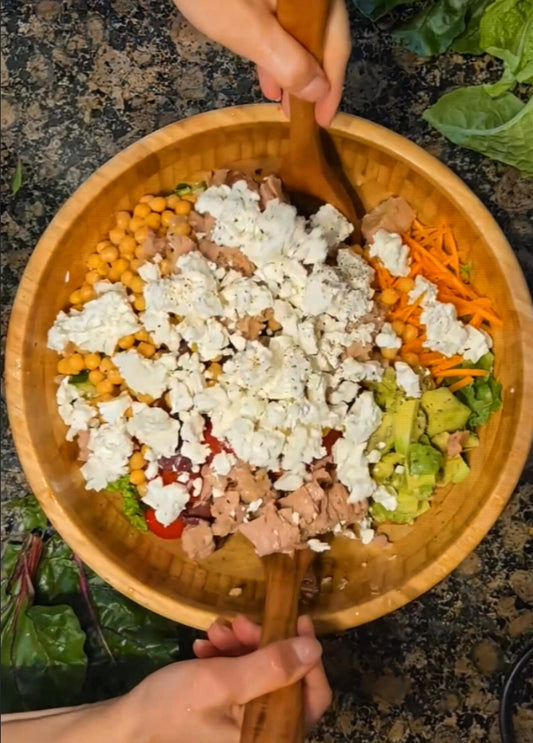 Tuna & Chickpea Power Salad 🥗