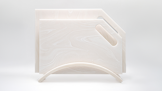 Velcorian Ivory chopping board set