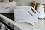 Velcorian Onyx chopping board set