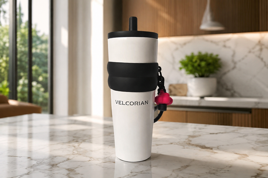 Velcorian Steel Mug / Tumbler