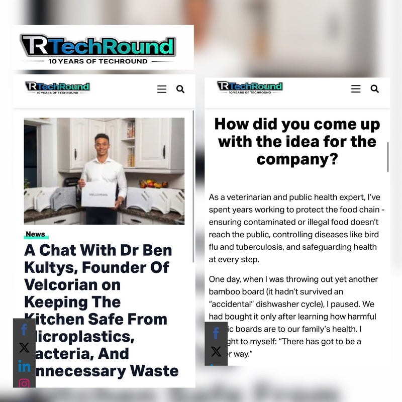 TechRound interviews Dr Ben