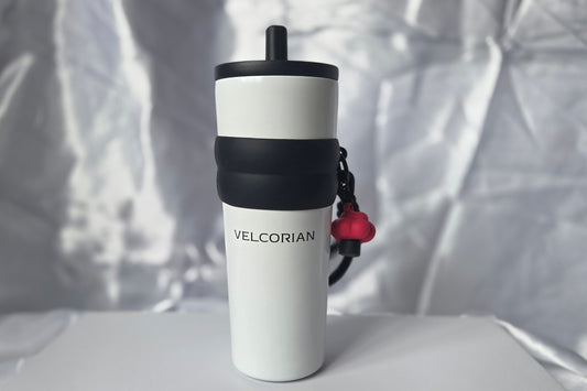 Velcorian Steel Mug / Tumbler