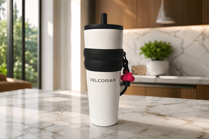 Velcorian Steel Mug / Tumbler