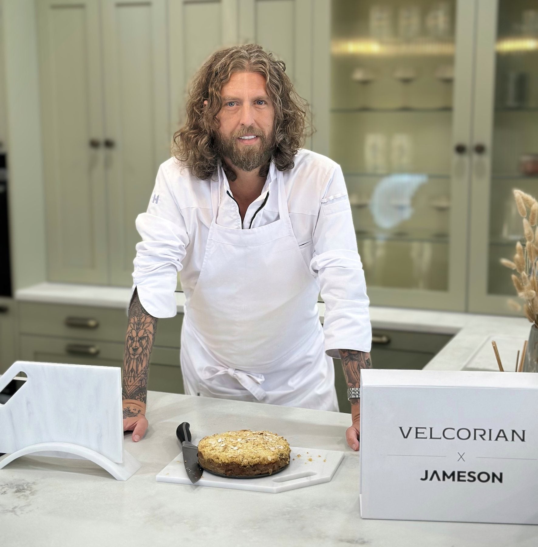 Jameson Stocks with the Velcorian Signature Series